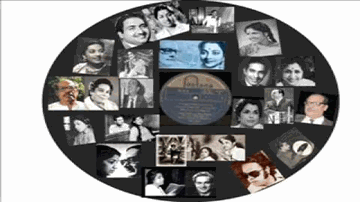 Rain Gayi Ab Huaa Lyrics - Khursheed | K L Sehgal | Monica | Kundan Lal Saigal