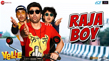 राजा बॉय Raja Boy Lyrics - Abhay Deol | Karan Deol | Anya Singh | Rochak Kohli | Mika Singh