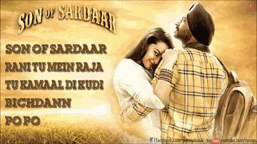 Raja Rani Lyrics - Sonakshi Sinha | Ajay Devgan | Juhi Chawla | Bhavya Pandit | Honey Singh