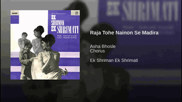 Raja Tohe Nainon Se Lyrics - Shashi Kapoor | Babita Kapoor | Asha Bhosle