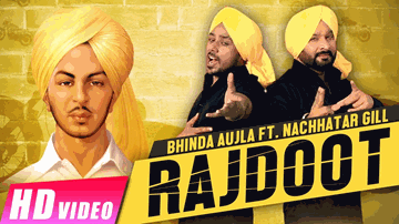 Rajdoot (Title) Lyrics - Nachhatar Gill | Bhinda Aujla