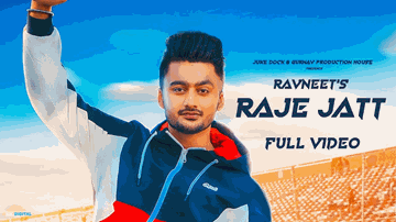 Raje Jatt Lyrics - Ravneet | Punjabi Song