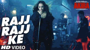 RAJJ RAJJ KE Lyrics - Sonakshi Sinha | Nahid Afrin | Vishal Dadlani