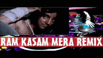 Ram Kasam Mera Bada Lyrics - Anupam Kher | Sanjay Dutt | Sridevi | Vinod Rathod