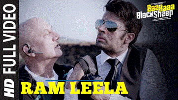 Ram Leela Lyrics - Manish Paul | Anupam Kher | Manjari Fadnis | Kumar Sapan