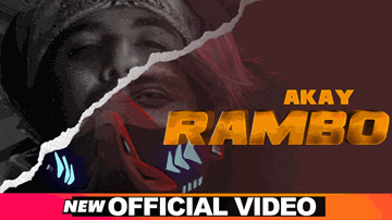 Rambo Lyrics - A-Kay | Punjabi Song