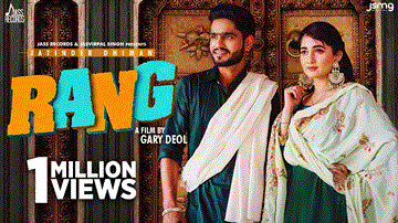 Rang Lyrics - Jatinder Dhiman | Punjabi Song