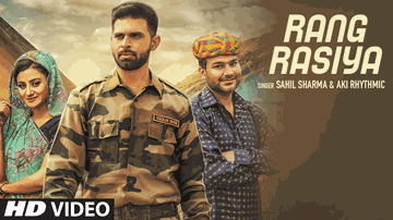 Rang Rasiya (Title) Lyrics - Aki Rhythmic | Sahil Sharma