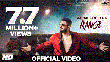 Range Lyrics - Aarsh Benipal | Kriti Singh | Holly | Punjabi Song