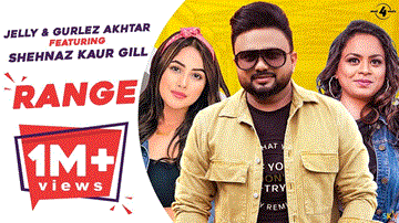 Range Lyrics - Shehnaz Gill | Jelly | Gurlez Akhtar | Punjabi Song
