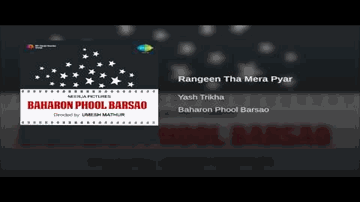 Rangeen Tha Mera Pyaar Lyrics - Yash Trikha