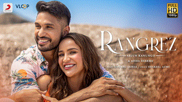 रंगरेज़ Rangrez Lyrics - Arjun Kanungo