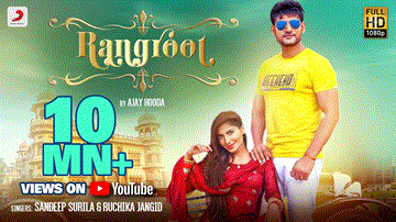 Rangroot Lyrics - Sana Khan | Sandeep Surila | Ruchika Jangid