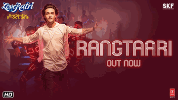 Rangtaari Lyrics - Aayush Sharma | Warina Hussain | Caroline Wilde | Dev Negi | Honey Singh