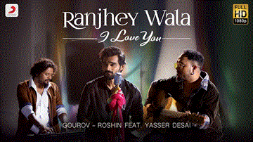 Ranjhey Wala I Love You Lyrics - Yasser Desai | Arpita Chakraborty | Punjabi Song