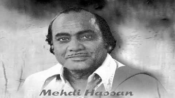 Ranjish Hi Sahi Lyrics - Mehdi Hassan