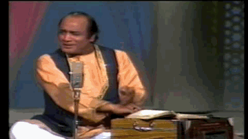 ranjish hii sahii dil hii dukhaane ke liye aa Lyrics - Mehdi Hasan