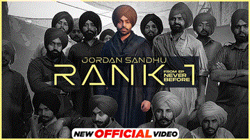 Rank 1 Lyrics - Jordan Sandhu | Punjabi Song