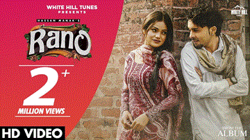 Rano Lyrics - Hassan Manak | Punjabi Song