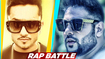 Rap Battle Lyrics - Badshah | Honey Singh | Punjabi Song