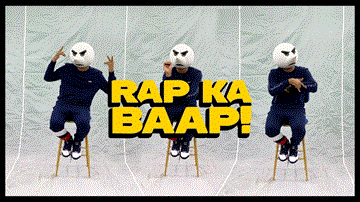 Rap Kaa Baap Lyrics - Angry Prash