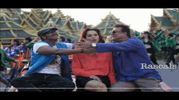 Rascals (Title) Lyrics - Lisa Haydon | Ajay Devgan | Arjun Rampal | Neeraj Shridhar
