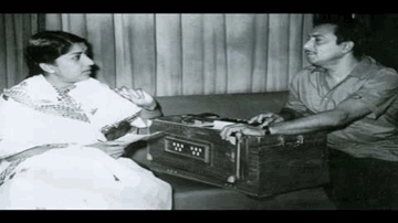 Rasm E Ulfat Ko Nibhaye Lyrics - Rehana Sultan | Rakesh Pandey | Dilip Dutt | Lata Mangeshkar