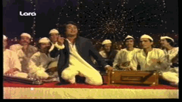 Rat Abhee Bakee Hai Lyrics - Jani Babu Qawwal