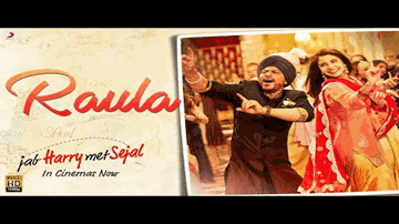 Raula Lyrics - Shahrukh Khan | Anushka Sharma: The song is | Diljit Dosanjh &#038; Neeti Mohan