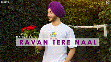 Ravan Tere Naal Lyrics - Navjeet | Punjabi Song