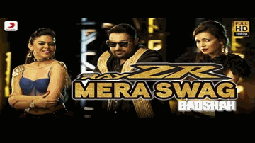 Rayzr Mera Swag Lyrics - Badshaah | Aastha Gill
