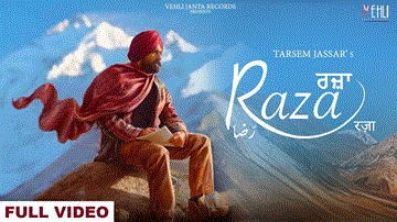 Raza Lyrics - Tarsem Jassar | Punjabi Song