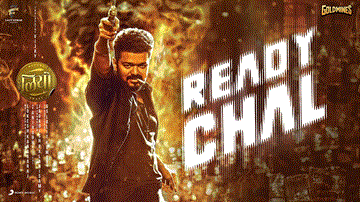 Ready Chal Lyrics - Thalapathy Vijay | Sanjay Dutt | Trisha | Ritesh G Rao | L. V. Revanth