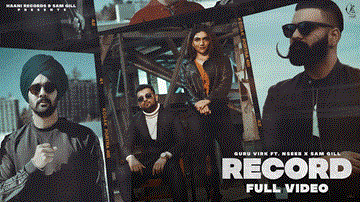 Record Lyrics - Guru Virk | NseeB | Punjabi Song