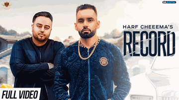 Record Lyrics - Harf Cheema | Punjabi Song