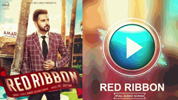 Red Ribbon (Title) Lyrics - Amar Sajaalpuria | Jaz Buttar