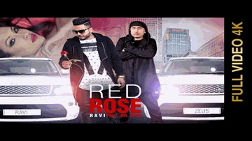 Red Rose (Title) Lyrics - Ravi | Dr zeus | Baljit Singh Padam (Dr. Zeus)