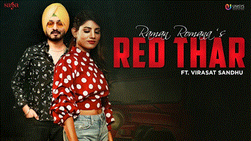 Red Thar Lyrics - Raman Romana | Punjabi Song