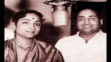 Reham Kabhi To Farmao Lyrics - Nasir Khan | Iftekhar | Vikram Kapoor | Geeta Ghosh Roy Chowdhuri (Geeta Dutt) | Mohammed Rafi
