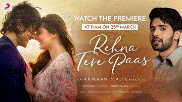 Rehna Tere Paas Lyrics - Priyank Sharma | Shivaleeka Oberoi | Armaan Malik