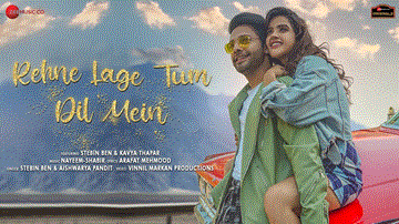 रहने लगे तुम दिल में Rehne Lage Tum Dil Mein Lyrics - Stebin Ben | Aishwarya Pandit