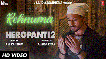 रहनुमा Rehnuma Lyrics - Tiger Shroff | Nawazuddin Siddiqui | Tara Sutaria | A.R. Rahman | Swagat Rathod