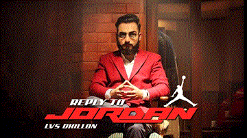 Reply To Jordan Lyrics - Lvs Dhillon