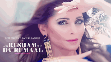 Resham Da Rumaal (Title) Lyrics - Kanika Kapoor | Deep Money