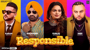 Responsible Lyrics - Kulwinder Kally | Karan Aujla | Punjabi Song