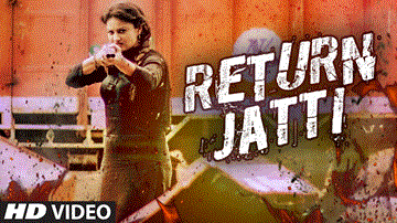 RETURN JATTI Lyrics - HAPPI GOSAL