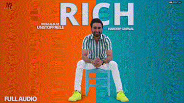 Rich Lyrics - Hardeep Grewal | Punjabi Song