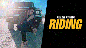 Riding Lyrics - Abeer Arora | Punjabi Song