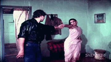 Rim Jhim Barasta Bahar Ye Pani Lyrics - Ashok Kumar | Kunika | Shakti Kapoor | Anuradha Paudwal | Mohammed Aziz