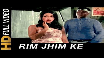 Rim Jhim Ke Geet Sawan Lyrics - Rajendra Kumar | Babita | Lata Mangeshkar | Mohammed Rafi